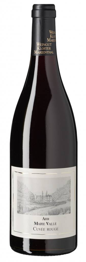Cuvée Rouge - Marie Vallé Ahr QbA trocken Weingut Kloster Marienthal Ahr