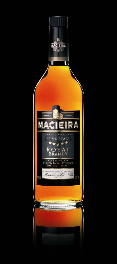 Macieira Five Stars Royal BrandyL  Macieira 