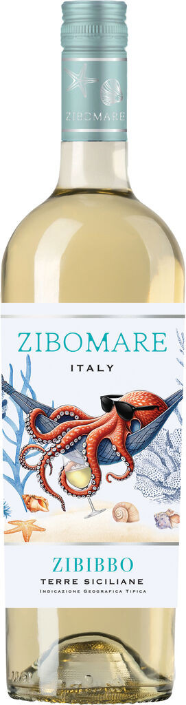 Zibomare Zibibbo Terre Siciliane IGP 2024 Cantine Terre Collina Sizilien