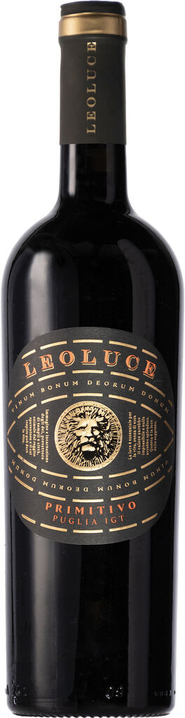 Leoluce Primitivo Puglia IGT 2025 Leoluce Apulien