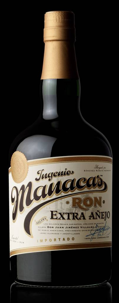 Ron Ingenio Manacas Extra Anejo  Sanchez Romate 