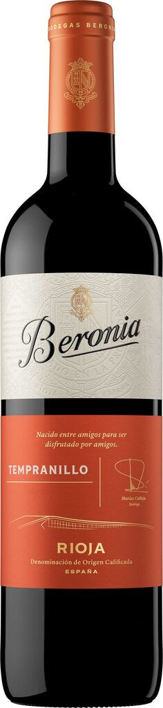 Beronia Tempranillo Joven Bodegas Beronia DOCa Rioja