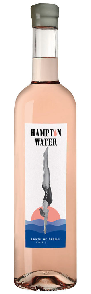 Hampton Water 6-Liter-Flasche Gérard Bertrand Südfrankreich