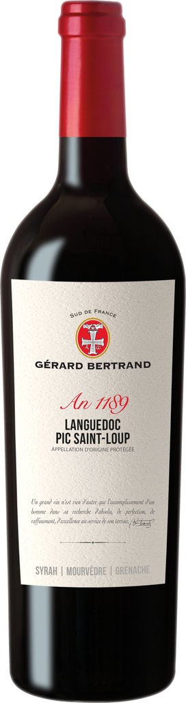 Heritage 1189 Pic-Saint-Loup Gérard Bertrand Südfrankreich