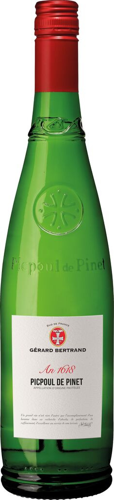 Heritage 1618 Picpoul de Pinet Gérard Bertrand Südfrankreich