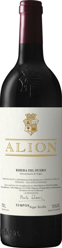 Aliôn Vega Sicilia Ribera del Duero