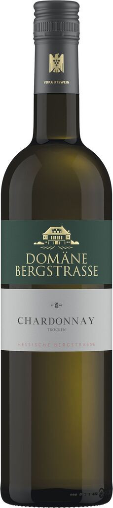 Domäne Bergstraße Chardonnay Hessische Staatsweingüter GmbH Kloster Eberbach Hessische Bergstraße