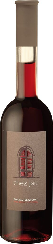 Chez Jau Rivesaltes Grenat Vin Doux Naturel (0,5l) Château de Jau Languedoc