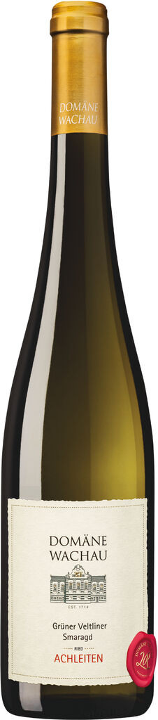 Grüner Veltliner Smaragd Ried Achleiten Late Release  2019 Domäne Wachau Weinbauregion Weinland