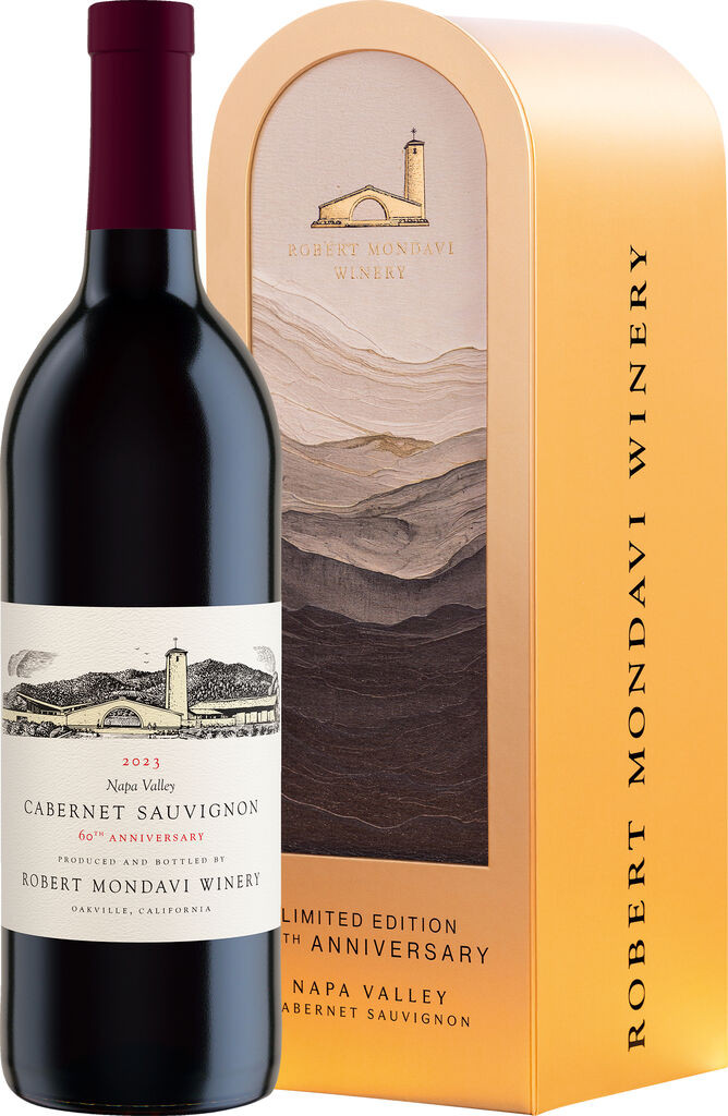 Robert Mondavi Winery 60th Anniversary Edition 2023 Robert Mondavi Kalifornien