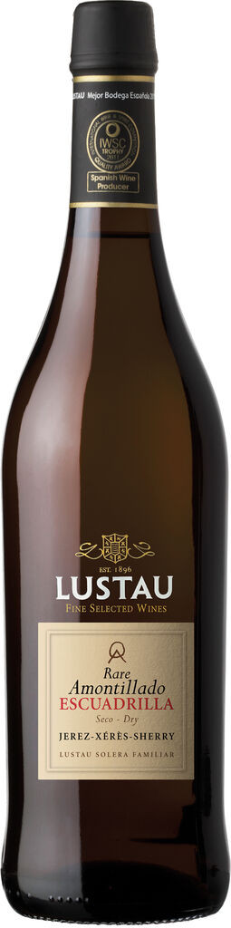 Solera Familiar Rare Amontillado Escuadrilla  Emilio Lustau Andalusien