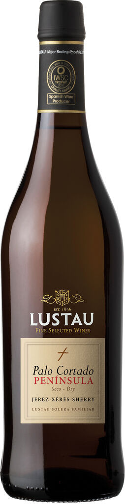 Solera Familiar Palo Cortado Península  Emilio Lustau Andalusien