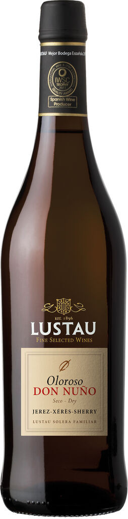 Solera Familiar Oloroso Don Nuño  Emilio Lustau Andalusien