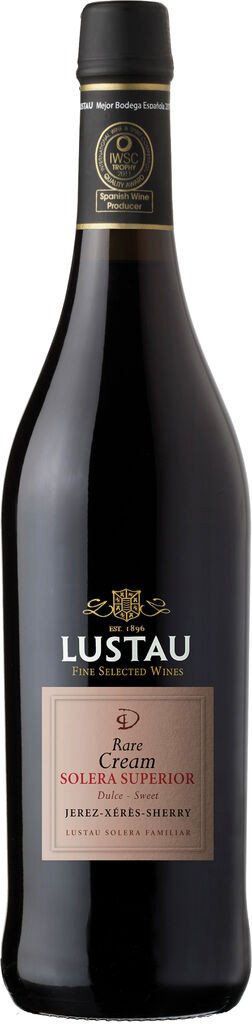 Solera Familiar Rare Cream Solera Superior  Emilio Lustau Andalusien