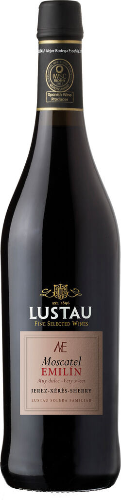 Solera Familiar Moscatel Emilín  Emilio Lustau Andalusien