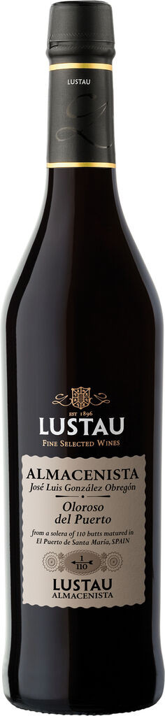 Almacenista Oloroso del Puerto  Emilio Lustau Andalusien