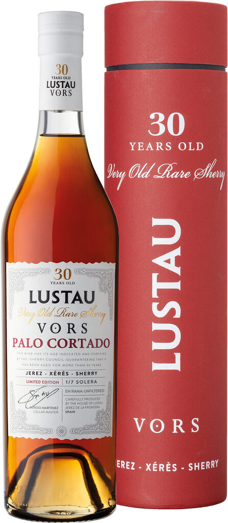 Very Old Rare Sherry (VORS) Palo Cortado in GP  Emilio Lustau Andalusien