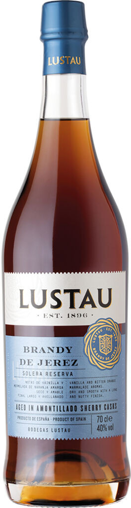 Brandy Solera Reserva  Emilio Lustau Andalusien