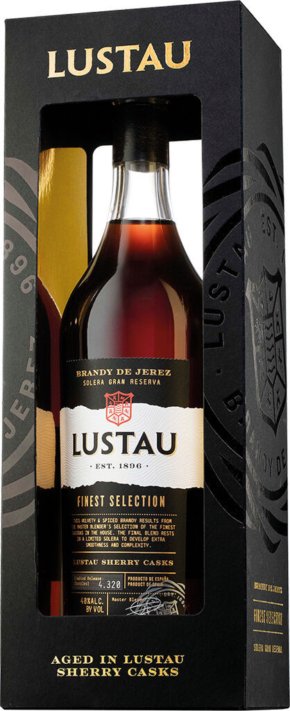 Brandy Solera Gran Reserva Finest Selection in GP  Emilio Lustau Andalusien