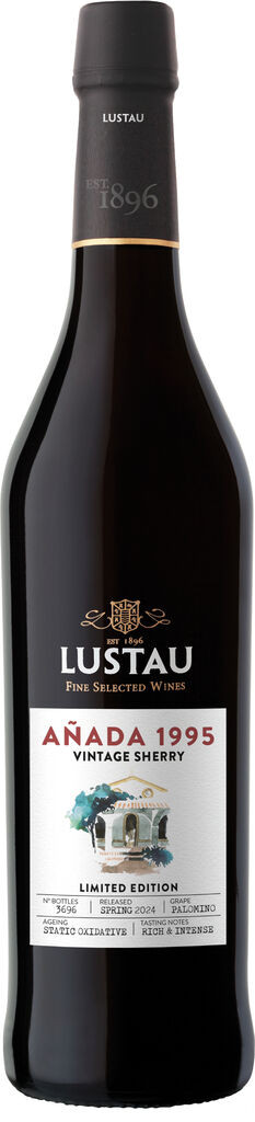 Limited Edition Vintage Sherry 1995  1995 Emilio Lustau Andalusien