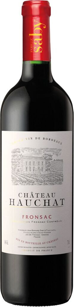 Château Hauchat AOC Fronsac Vignobles Saby Bordeaux
