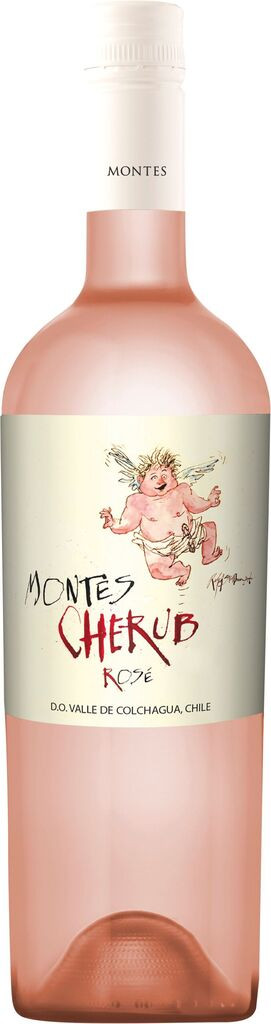 Cherub Rosé 2024 Montes Valle Central