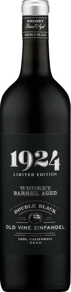 1924 Old Vine Zinfandel Whisky Barrel Aged 2021 Delicato Family Wines Kalifornien