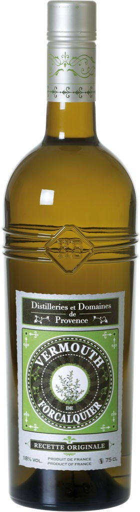 Vermouth de Forcalquier Distilleries et Domaines de Provence Provence