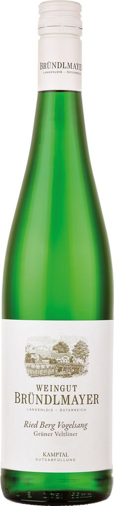 Grüner Veltliner Berg Vogelsang Bründlmayer Kamptal