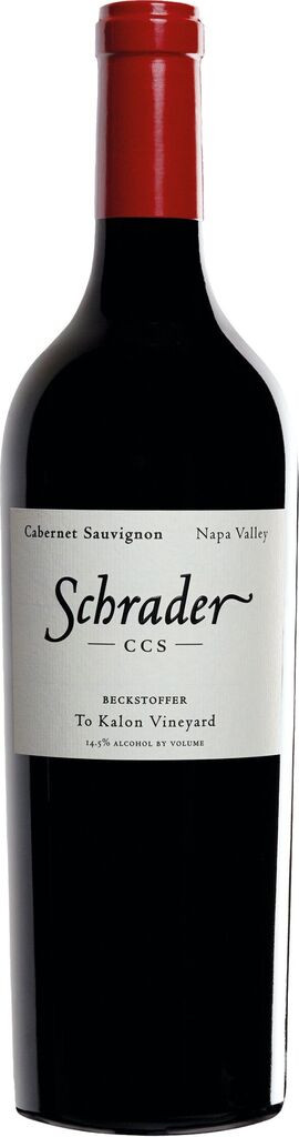 CCS Beckstoffer To Kalon Vineyard 2021 Schrader Cellars  Kalifornien