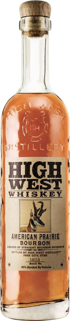 High West Bourbon Whiskey 0,7l  High West 