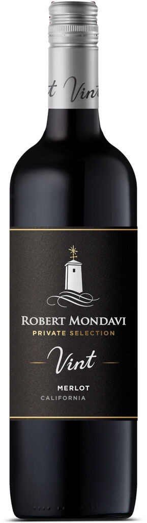 Vint Private Selection Merlot 2022 Robert Mondavi Kalifornien