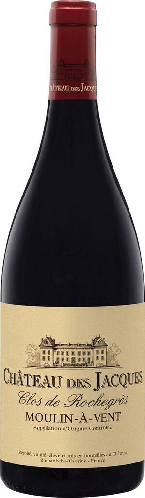 Moulin-à-Vent Clos de Rochegrès Château des Jacques MAGNUM 2020 Louis Jadot Beaujolais