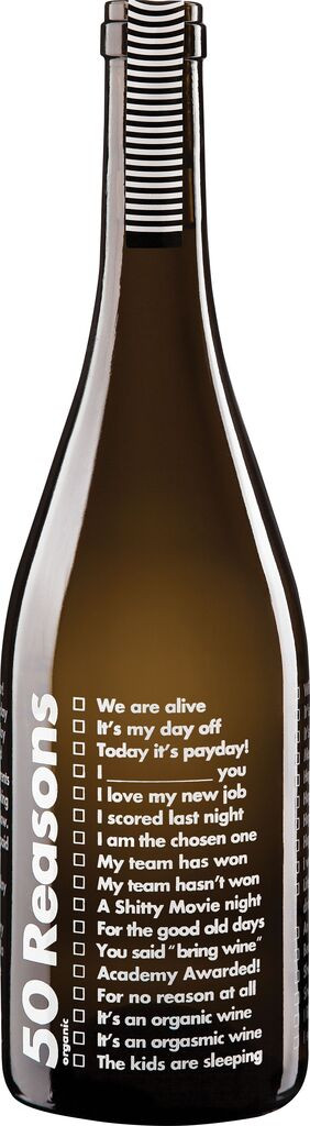 50 Reasons Sauvignon Blanc Neleman DO Valencia
