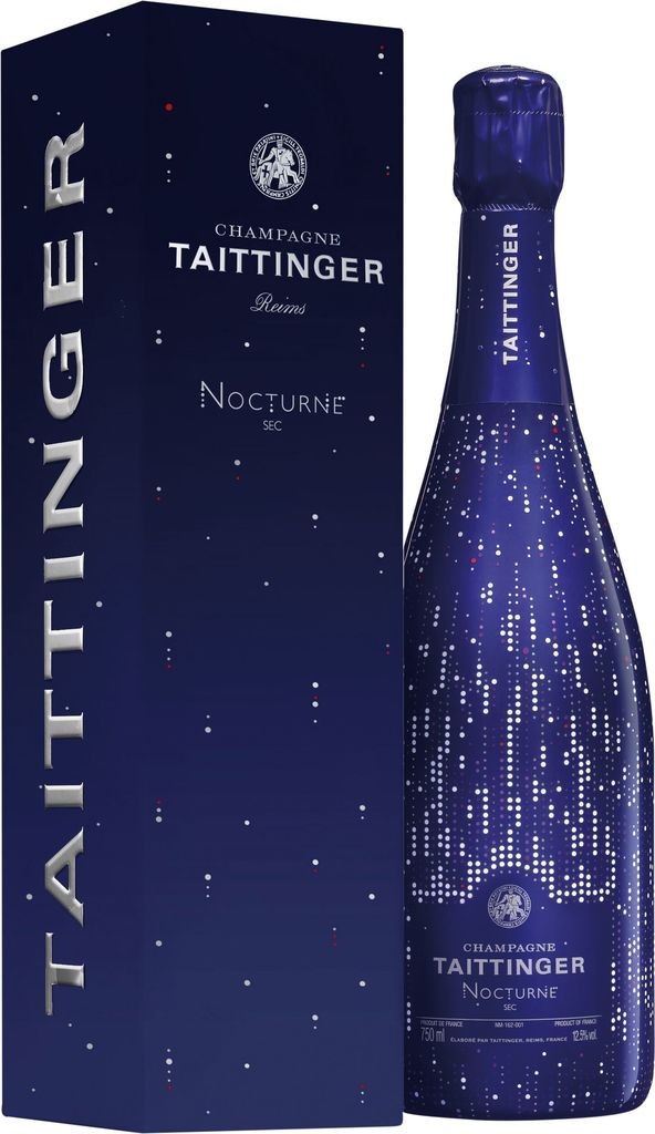 Champagne Taittinger Nocturne Sec in GP Champagne Taittinger Champagne