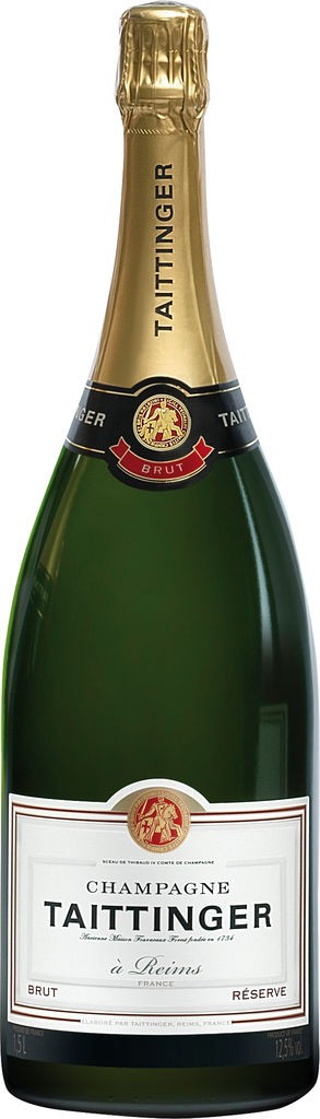 Champagne Taittinger Brut Réserve Magnum (1,5l) Champagne Taittinger Champagne