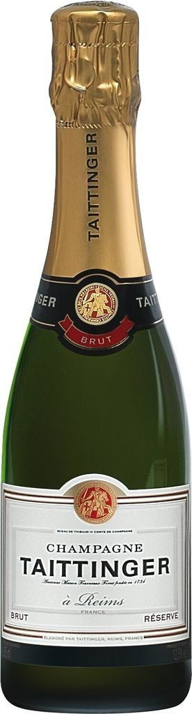 Champagne Taittinger Brut Réserve (0,375l) Champagne Taittinger Champagne