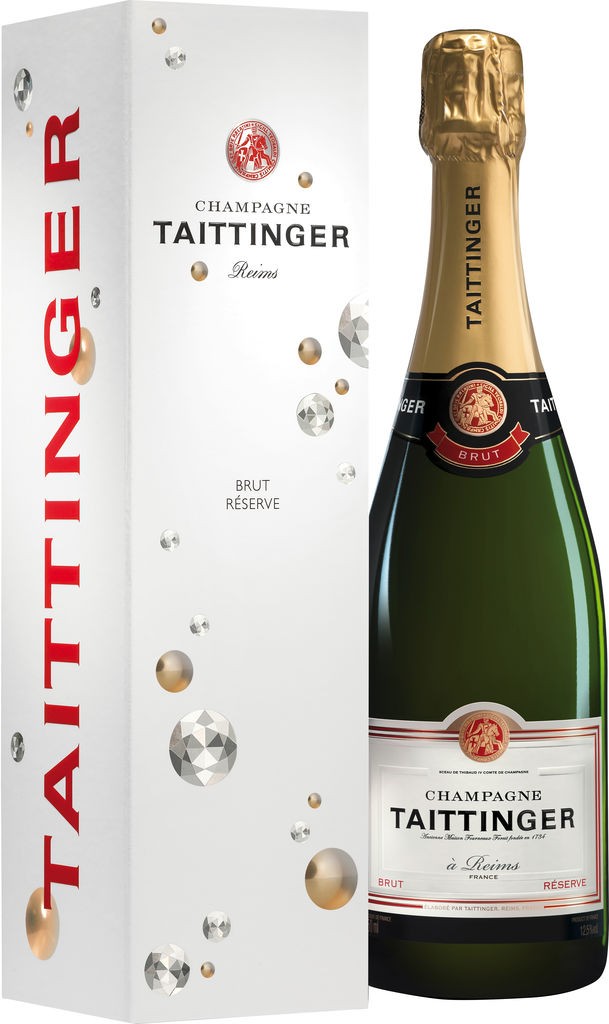 Champagne Taittinger Brut Réserve in Diamond GP Champagne Taittinger Champagne