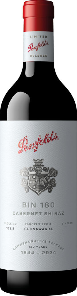 Bin 180 in GP 2021 Penfolds South Australia