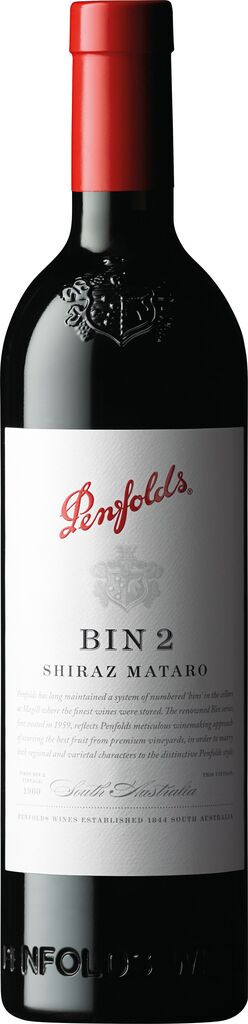Bin 2 Shiraz Mataro Penfolds Südaustralien