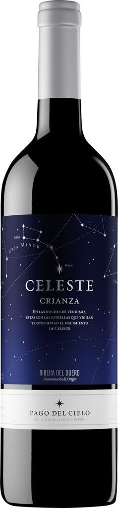 Celeste Tempranillo Miguel Torres Ribera del Duero
