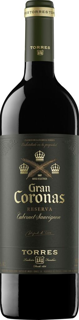 Gran Coronas Cabernet Sauvignon Reserva Miguel Torres Penedès