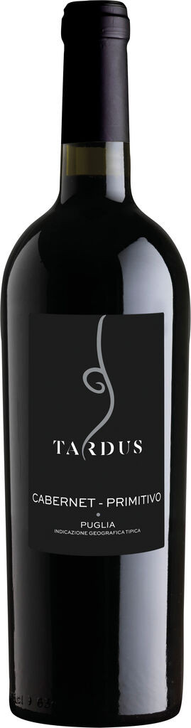 Tarrdus Cabernet Primitivo Puglia IGT 2023 Casa Vinicola Minini Apulien