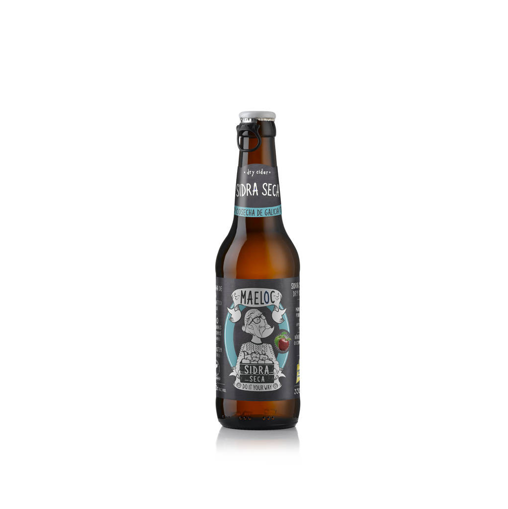 Sidra Maeloc Seca 4.5%  Estrella Galicia Galizien