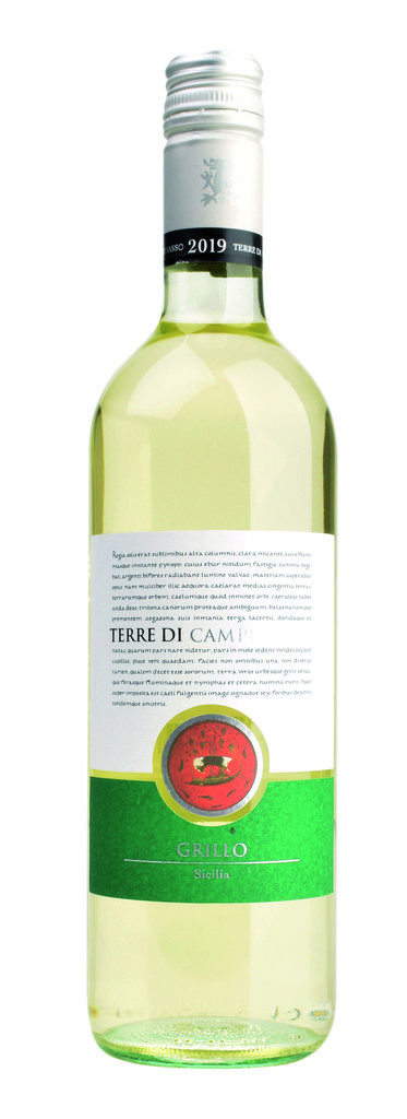 Grillo Sicilia DOC Terre di Campo Sasso Sizilien