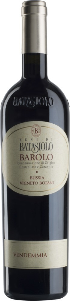 Barolo DOCG Bussia Vigneto Bofani Batasiolo 2014 Batasiolo Piemont