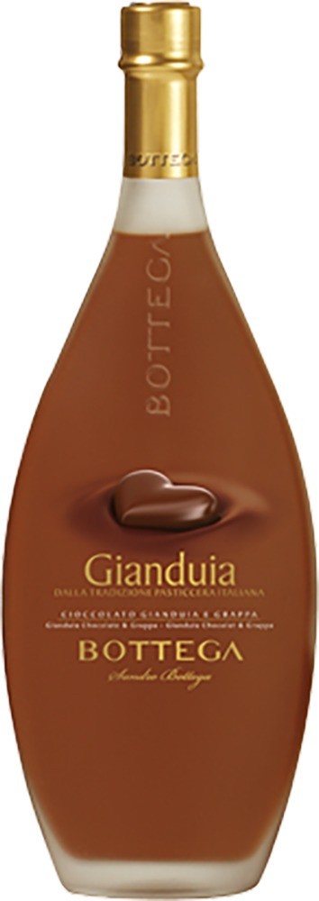 Gianduia Crema Liquore Cioccolato Gianduia e Grappa Bottega Spa 