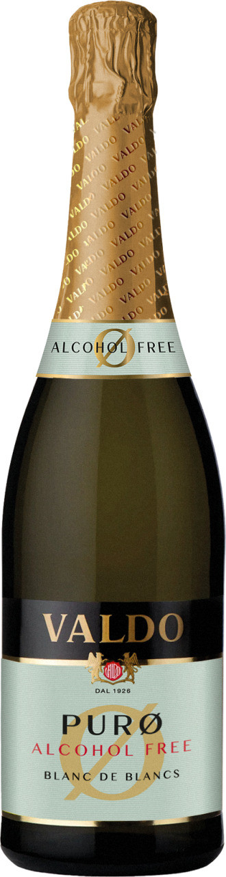 Valdo Purø Blanc de Blancs Alcohol Free  Valdo Friaul
