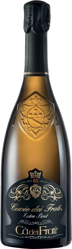 Cuvée dei Frati Spumante Extra Brut Metodo classico VSQ  Cà dei Frati Lombardei