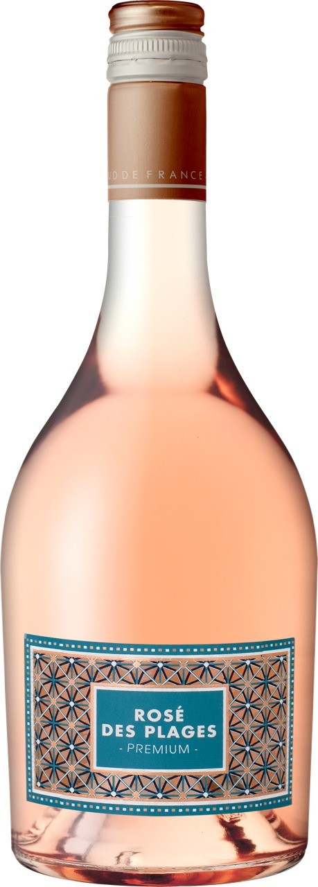 Rosé des Plages Premium Gris Mont Baudile IGP Les Vins de Saint Saturnin Languedoc